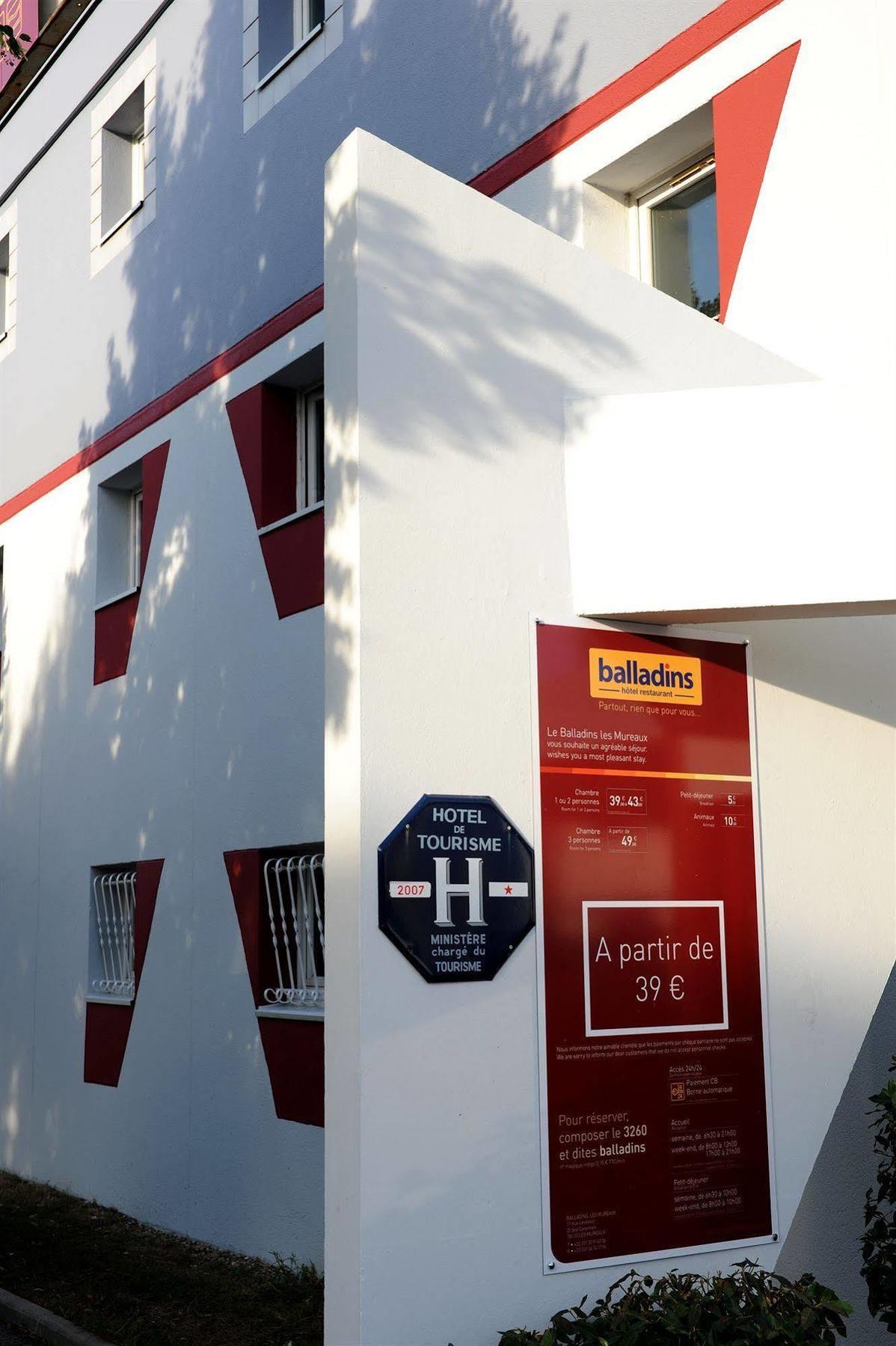 Welcomotel Les Mureaux Exterior foto
